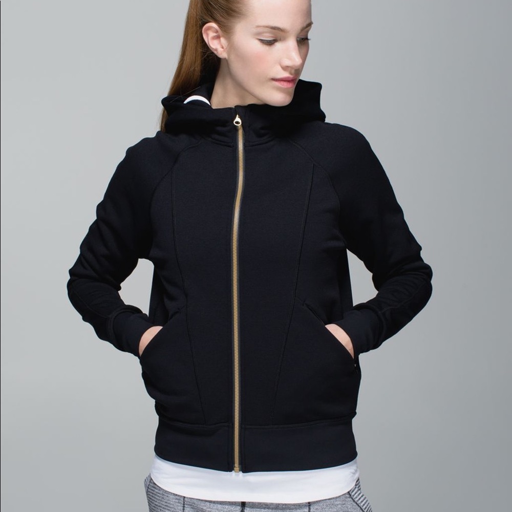 [LULULEMON] • WARM CORE HOODIE • BLACK